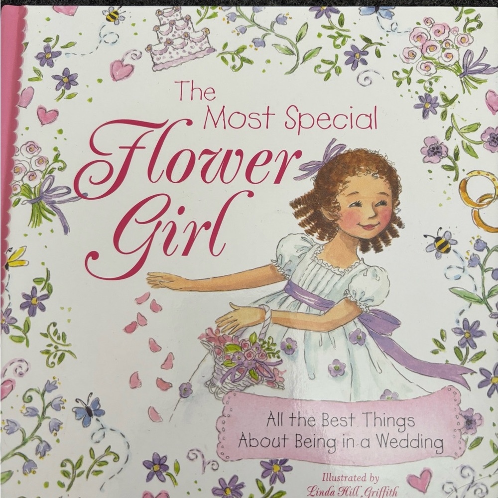 Flower girl book